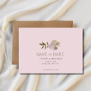 Search for lavender wedding save the dates Botanical