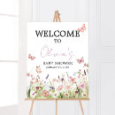 Search for butterfly baby shower posters Wildflower