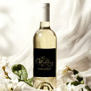 Search for gold foil wine labels Elegant