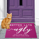 Search for girly doormats Housewarming