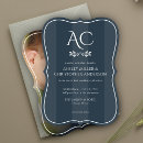Search for indigo wedding invitations Modern