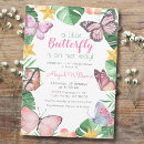 Search for tropical butterfly invitations Floral