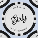 Search for 60th birthday games Sixty
