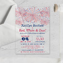Search for fireworks baby shower invitations Patriotic party celebration