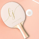 Search for gold ping pong paddles Birthday