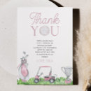 Search for golf thank you cards Hole in one