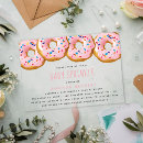 Search for sprinkle for girl invitations Doughnut