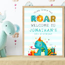 Search for dinosaur roar posters Jurassic