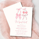 Search for tying the knot bridal shower invitations Bride to be