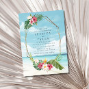 Search for flower tropical flower invitations Beach
