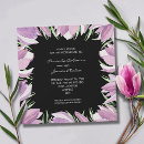 Search for elegant purple wedding invitations Calligraphy script