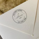 Search for curved text rubber stamps Modern