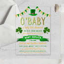 Search for st patricks day baby invitations Irish