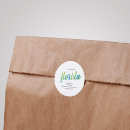 Search for green address stickers New home