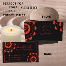 Search for chakra business cards Spiritual