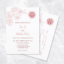 Search for bilingual wedding invitations Floral