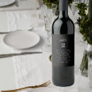 Search for wedding table numbers bottle labels Minimalist