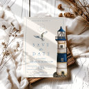 Search for lighthouse save the dates Elegant