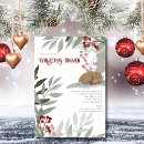 Search for baby christmas invitations Silver