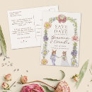 Search for alice in wonderland wedding save the dates Rabbit