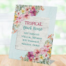 Search for beach house signs Tropical