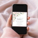 Search for brunch bridal shower invitations Calligraphy