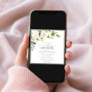 Search for green and white bridal shower invitations For her