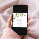 Search for green and white bridal shower invitations For her