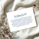 Search for wishing well enclosure cards Stylish