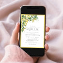 Search for fruit bridal shower invitations Calligraphy