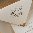 Search for envelopes rubber stamps Chic script