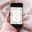 Search for sweet bridal shower invitations Strawberry