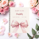 Search for pink guest books Elegant