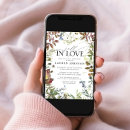 Search for love fall invitations Elegant
