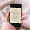 Search for rustic elegant bridal shower invitations Flowers