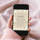 Search for rustic elegant bridal shower invitations Botanical