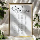 Search for alphabetical wedding seating charts Simple