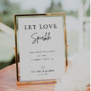 Search for sparklers invitations Let love sparkle