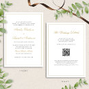 Search for black tie formal wedding invitations Calligraphy script