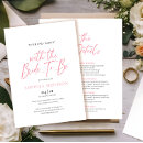 Search for weekend party invitations Pink