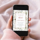 Search for strawberry bridal invitations Summer