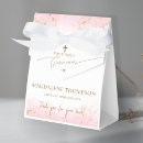 Search for first communion favour boxes Gold cross