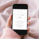 Search for sage bridal shower invitations Script