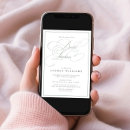 Search for bridal luncheon invitations Sage green