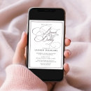 Search for purple bubble invitations For her