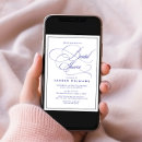 Search for elegant calligraphy bridal shower invitations Script