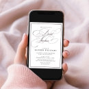 Search for bridal luncheon invitations Calligraphy