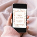 Search for art bridal shower invitations Boho