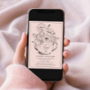 Search for garden tea bridal shower invitations Elegant