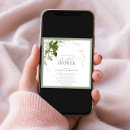 Search for emerald green bridal shower invitations Calligraphy